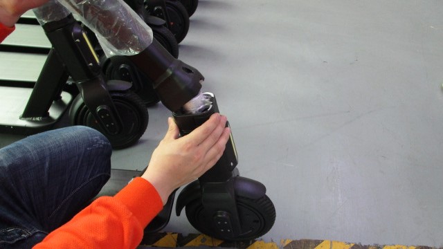Shenzhen UVI High-Tech Corporation Limited Electric Scooter