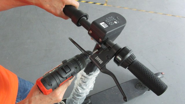 Shenzhen UVI High-Tech Corporation Limited Electric Kick Scooter