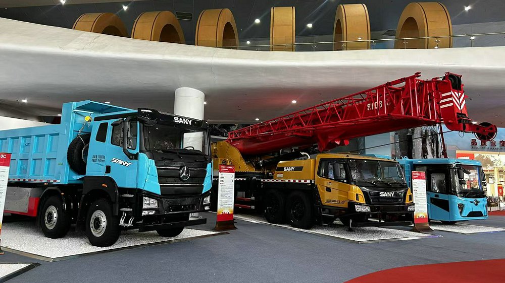Sany Heavy Industry Co., Ltd. Concrete Pumps