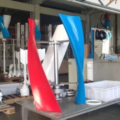 Jiangsu Sanmu New Energy Technology Co., Ltd. Vertical Wind Turbine