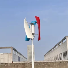 Jiangsu Sanmu New Energy Technology Co., Ltd. Horizontal Wind Turbine