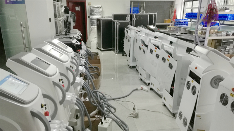 Beijing Curzen Laser Beauty Technology Development Co., Ltd. Diode Laser Hair Removal Machine