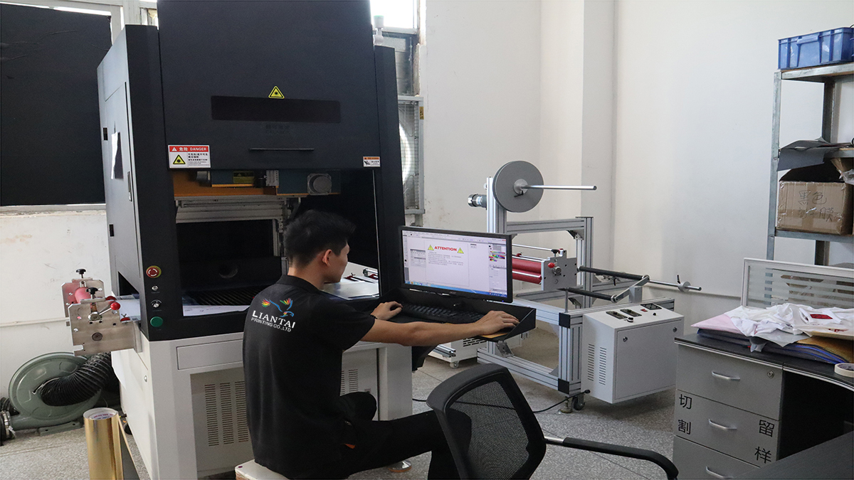 Shenzhen Liantai Printing Co., Ltd. TPU Patches