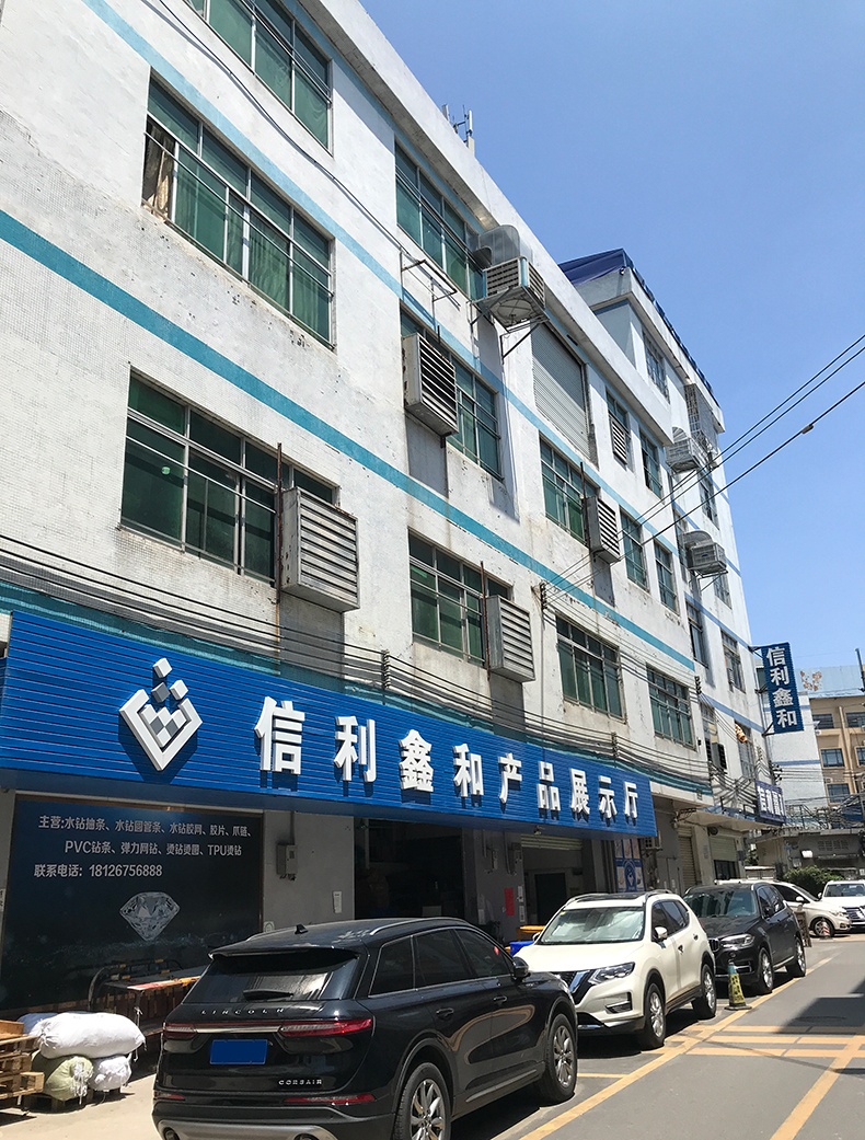 Guangzhou Xinli Xinhe Craftwork Co., Ltd. sandal shoes upper