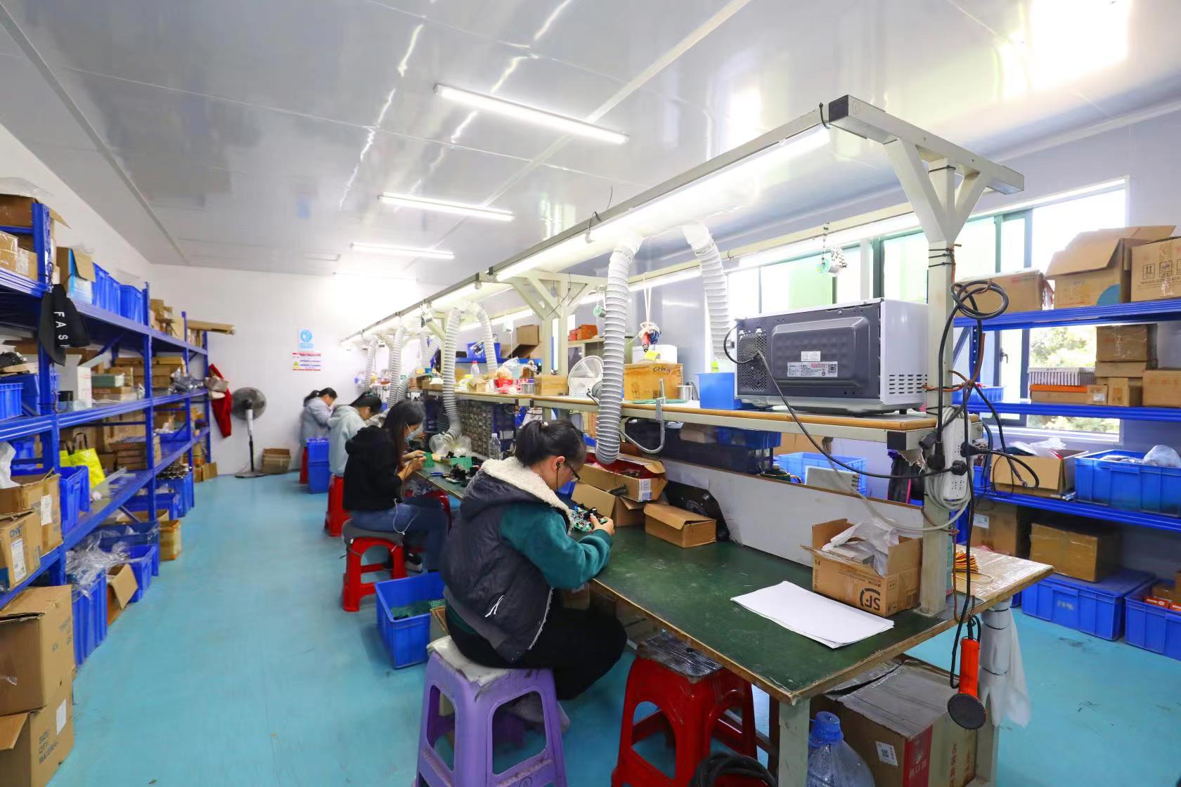 Guangzhou Wangxin Mechanical & Electrical Equipment Co., Ltd. factory image 5