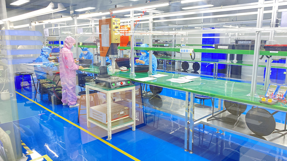 Shenzhen Sanhuichuang Electronics Limited factory image 4