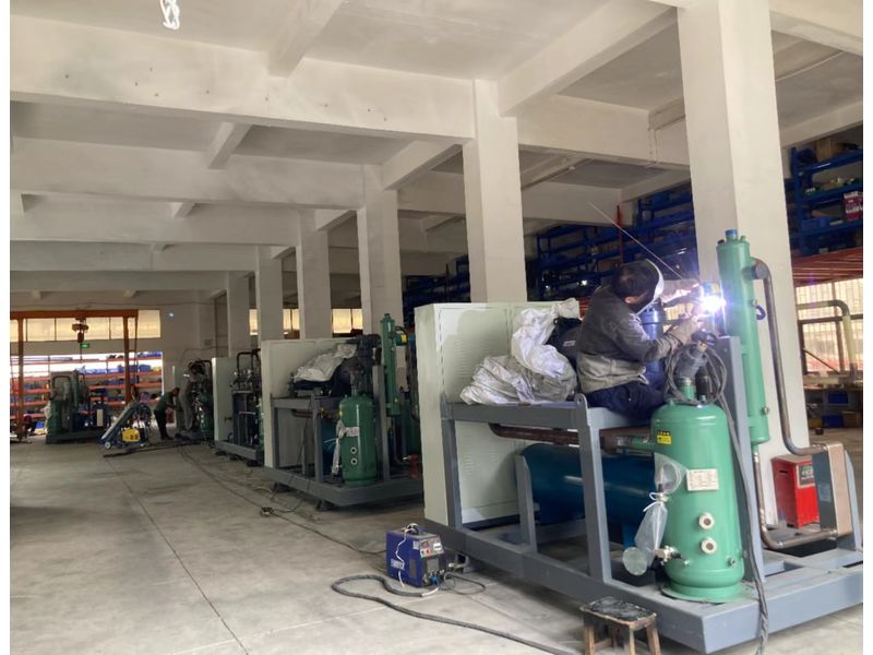 Zhuhai BeiJiguang Refrigeration Technology Co., Ltd. Water-cooled chillers