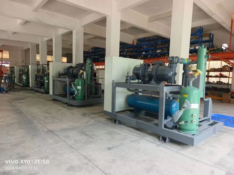 Zhuhai BeiJiguang Refrigeration Technology Co., Ltd. Air-cooled chillers