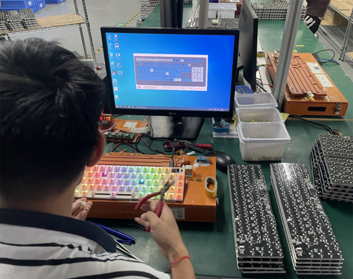 Freenman Technology Limited Mechanical keyboard