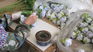 Tianjin Yiwan Artificial Flower Co., Ltd. artificial leaves