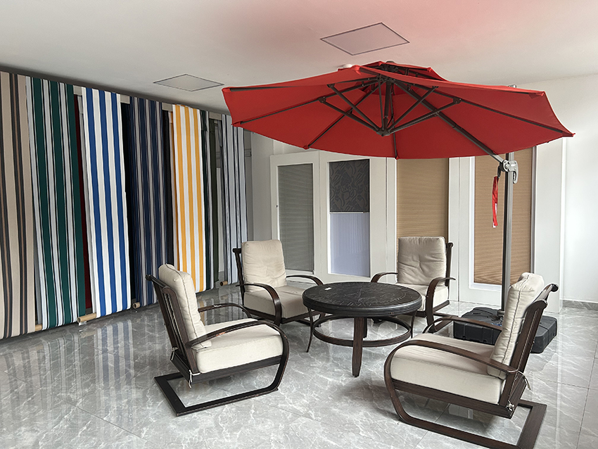 Shaoxing Awning Shading Technology Co., Ltd. Motorized Pergola