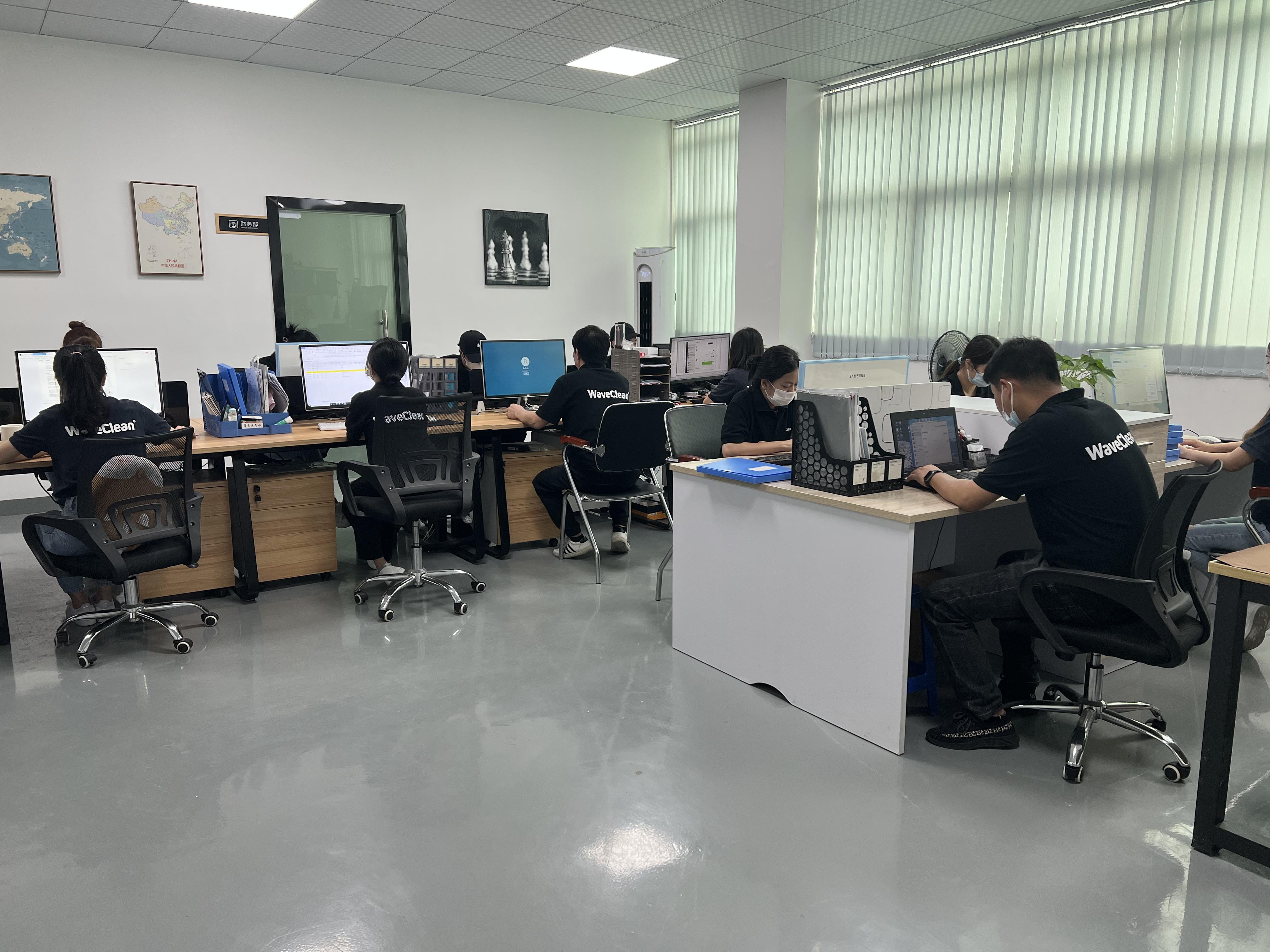 Shenzhen WaveClean Technology Co., Ltd. factory image 5