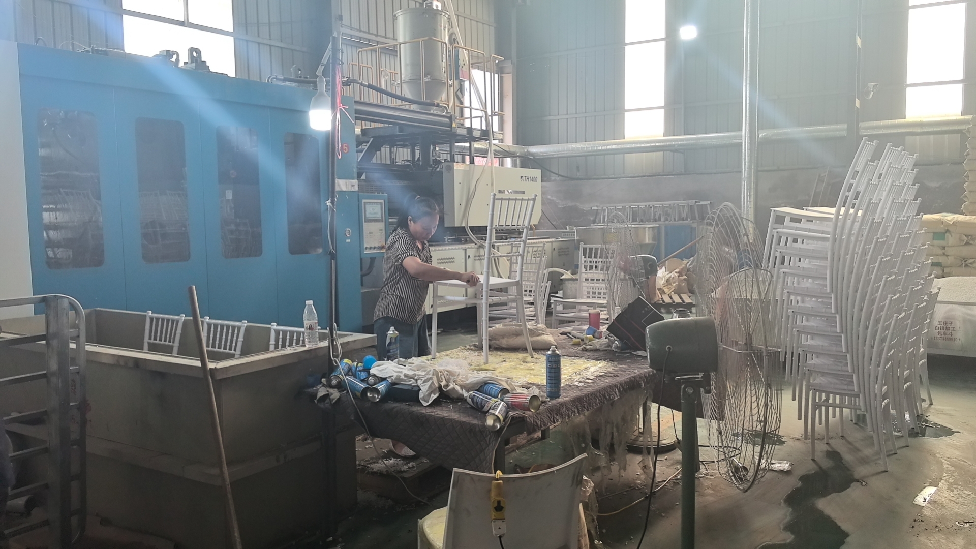 Hebei Meihui Industrial Co., Ltd. Banquet Chairs