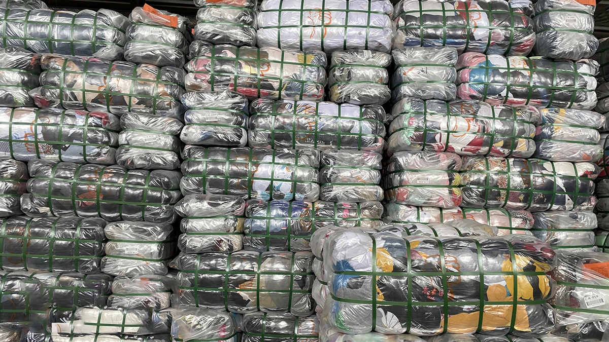 Guangzhou Ershou Clothing Technology Co., Ltd. used bags