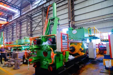 Enping Huanan Heavy Industry Technology Co., Ltd. Aluminium Profile Billet Heating Machine