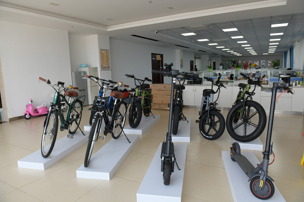 Shenzhen Change Tech Co., Ltd. Electric Motorcycles