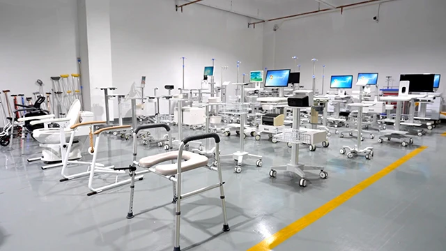 Shenzhen Changrongfa Technology Development Co., Ltd. Medical Cart