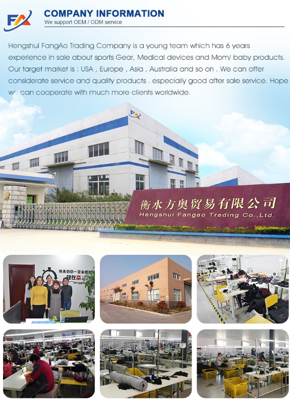 Hengshui Fangao Trading Co, Ltd Knee Support