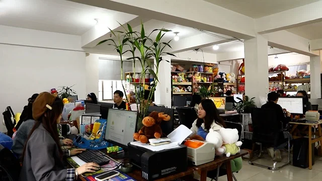 Yiwu Moyun Import and Export Co., Ltd. Plush Toy