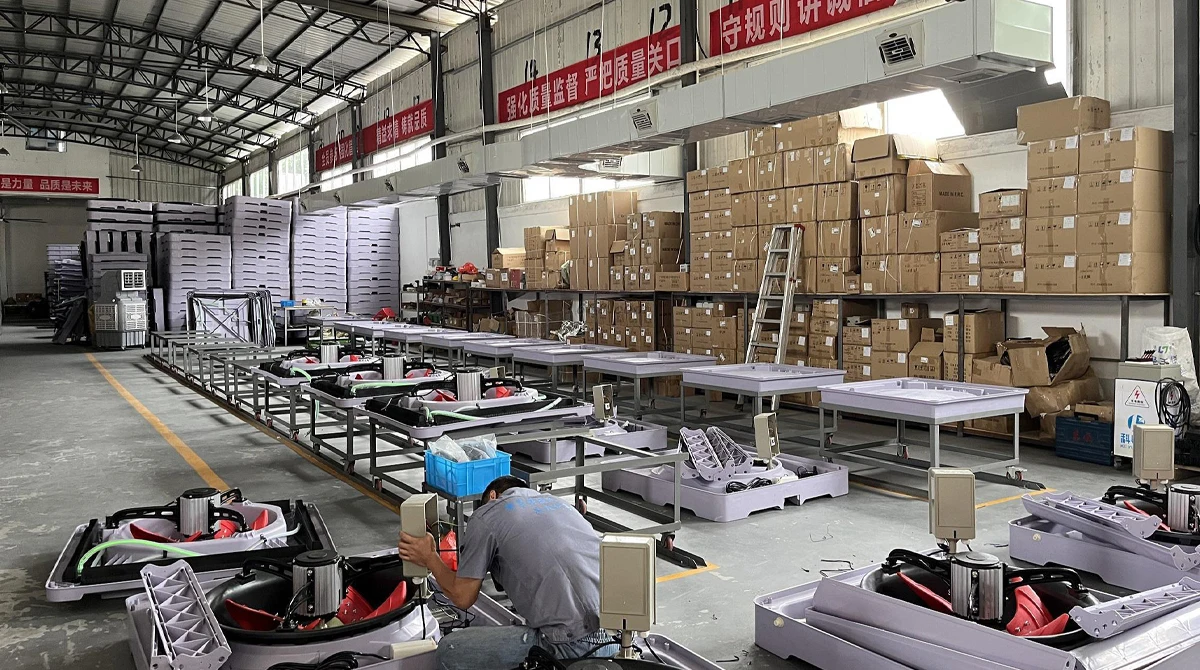 Guangzhou Hengda Technology Co., Ltd. factory image 3