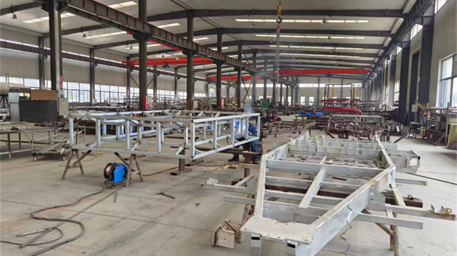 Tianjin Yude RVs & Yachts Co., Ltd. Yacht