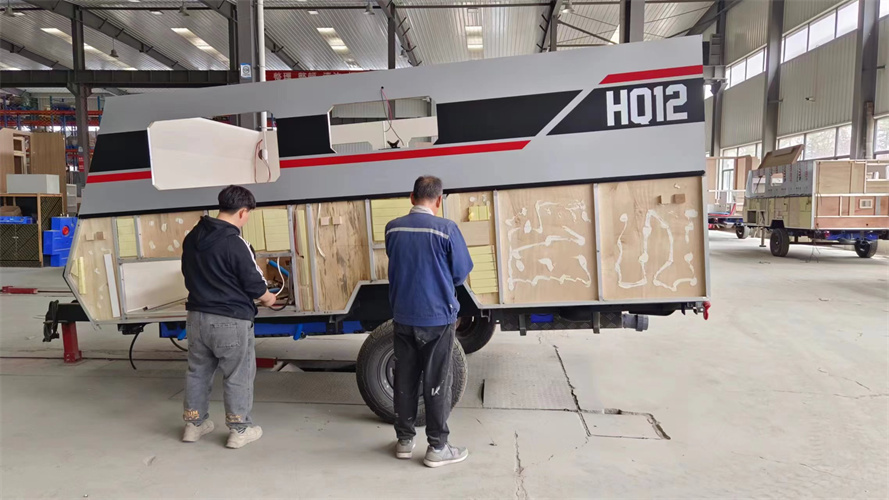 Tianjin Yude RVs & Yachts Co., Ltd. Truck Camper