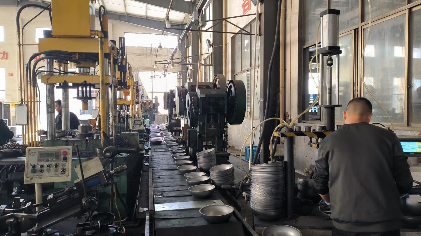 Hangzhou Hongtai Metal Industry Co., Ltd. carbon steel woks