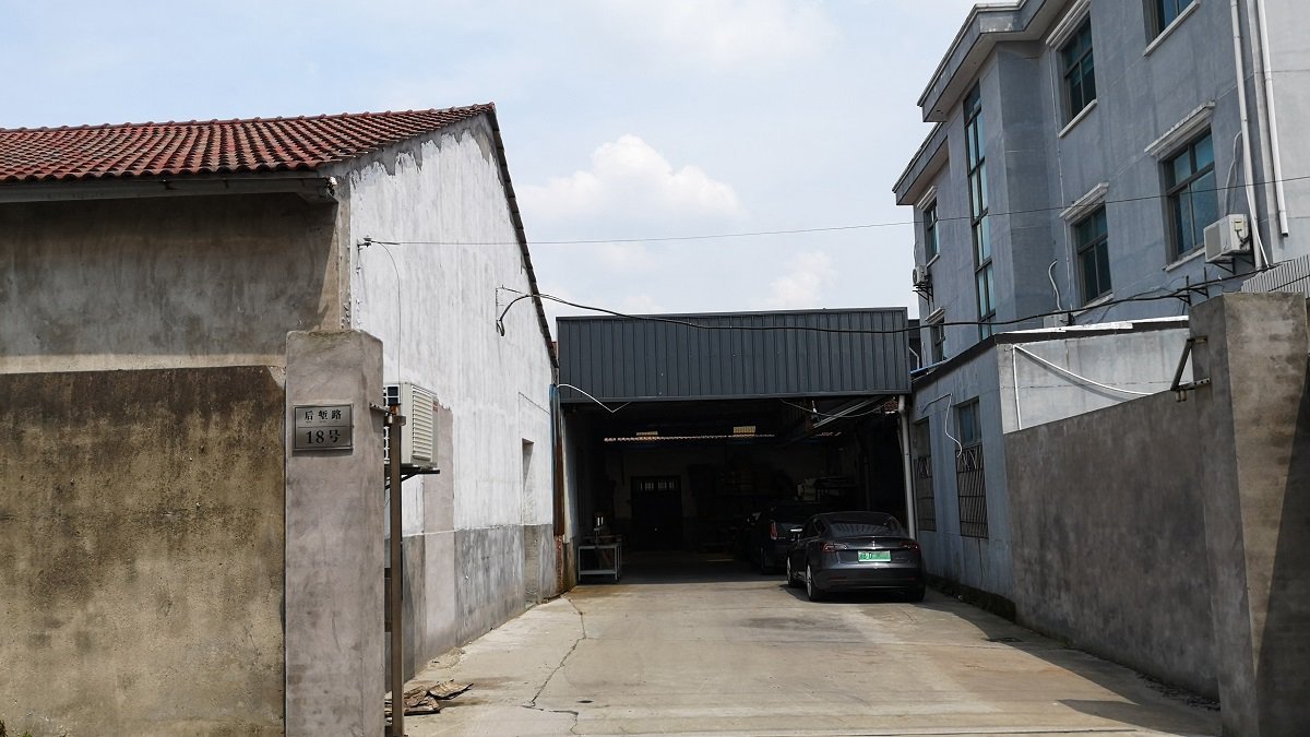 Cixi Tianyuan Town Jiajie Sports Shoes Factory factory image 4
