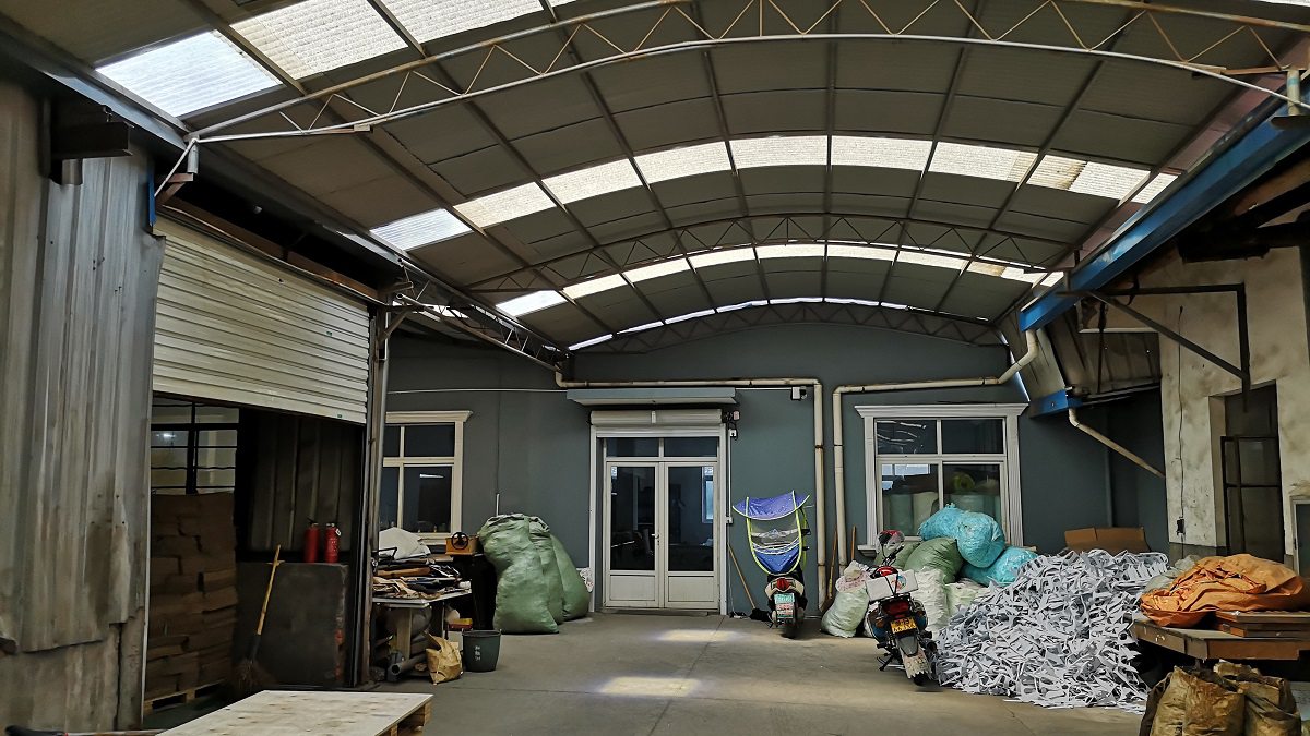 Cixi Tianyuan Town Jiajie Sports Shoes Factory factory image 5
