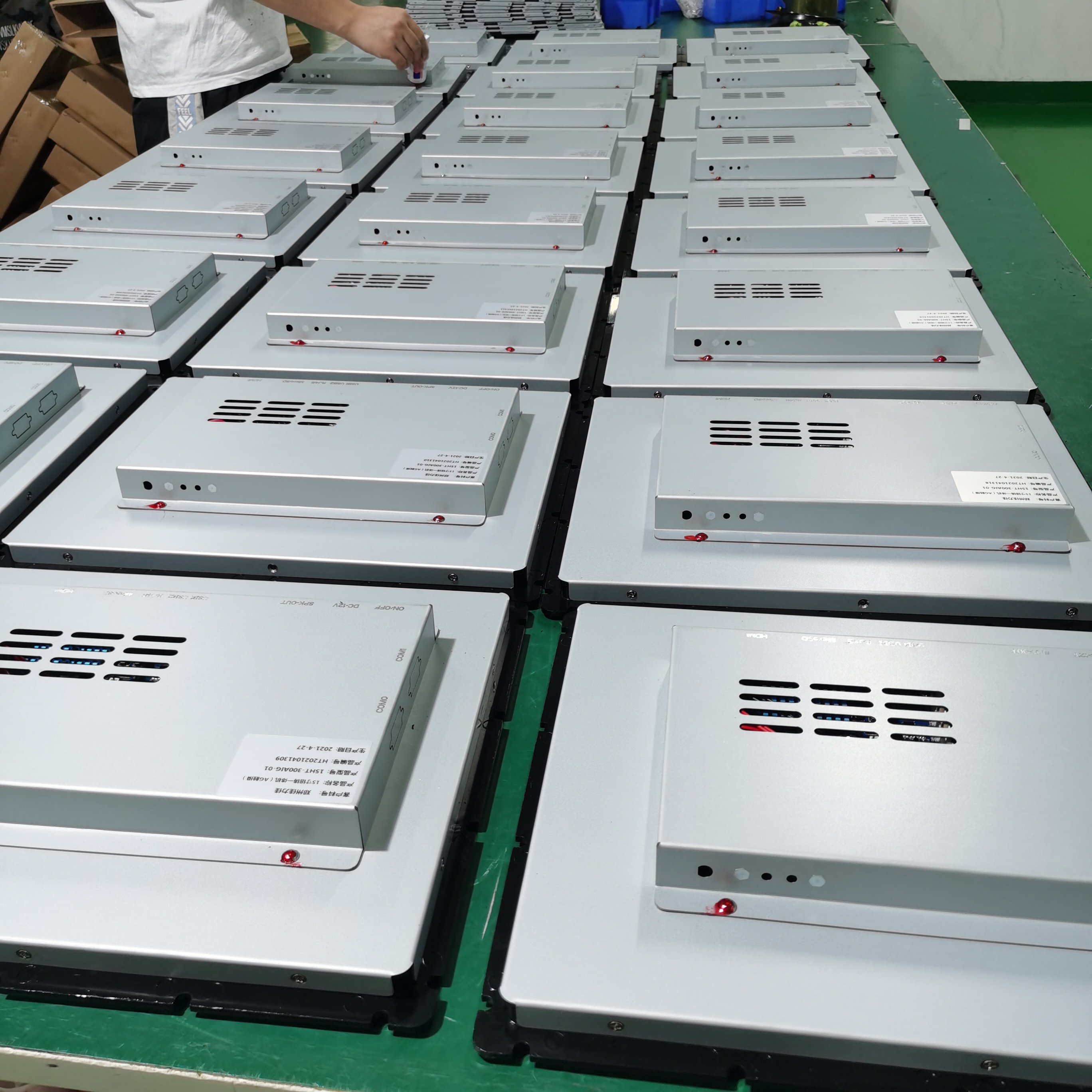 Shenzhen Outdoor Special Display Equipment Co., Ltd. factory image 6