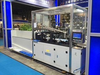 Wuxi Qunxing Chemical Equipment Co., Ltd. adhesive filling machine