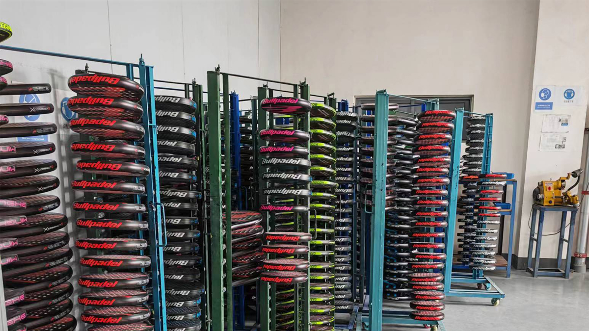 Dongguan Wantai Sports Technology Co., Ltd. Beach Tennis Rackets