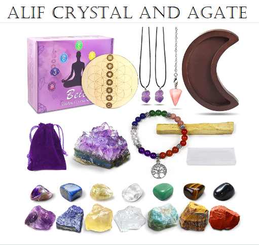 Alif Agate Agate Trees