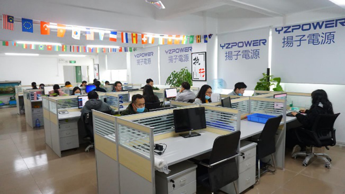 Shenzhen Yangzi Power Supply Co., Ltd. factory image 4