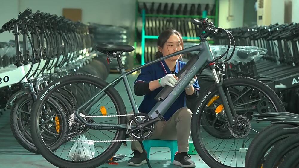 Dongguan Gaoran Vehicle Industry Co., Ltd. Electric Bicycle