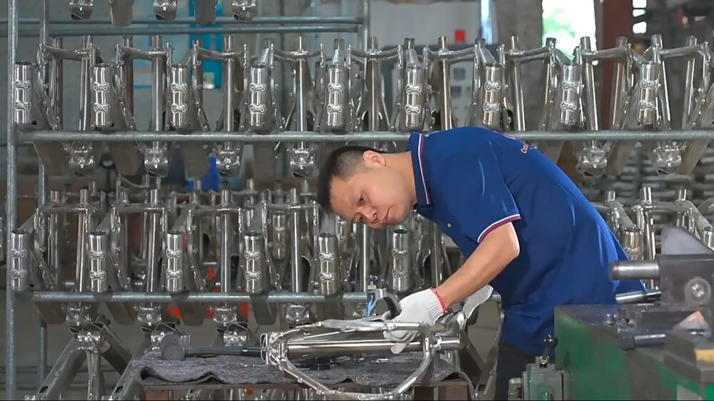 Dongguan Gaoran Vehicle Industry Co., Ltd. Electric Motorcycle