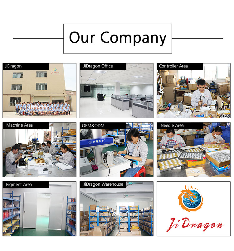 Guangzhou Jidragon Tattoo Cosmetics Co., Ltd. factory image 3