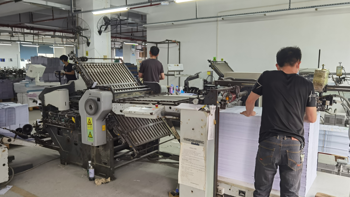 Shenzhen Qianli Design Printing Co., LTD factory image 5