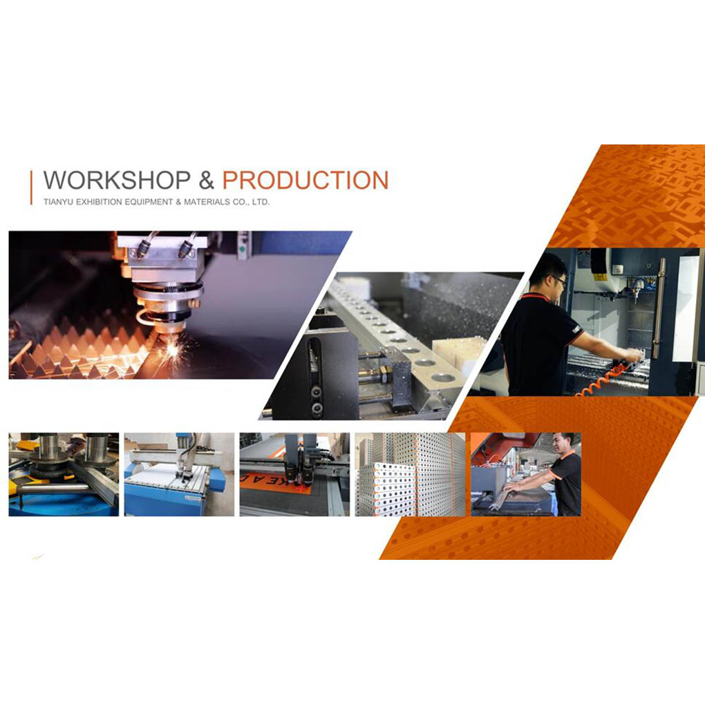 Jiangmen Tianyu Exhibition Equipment & Materials Co., Ltd. Modular Display Systems