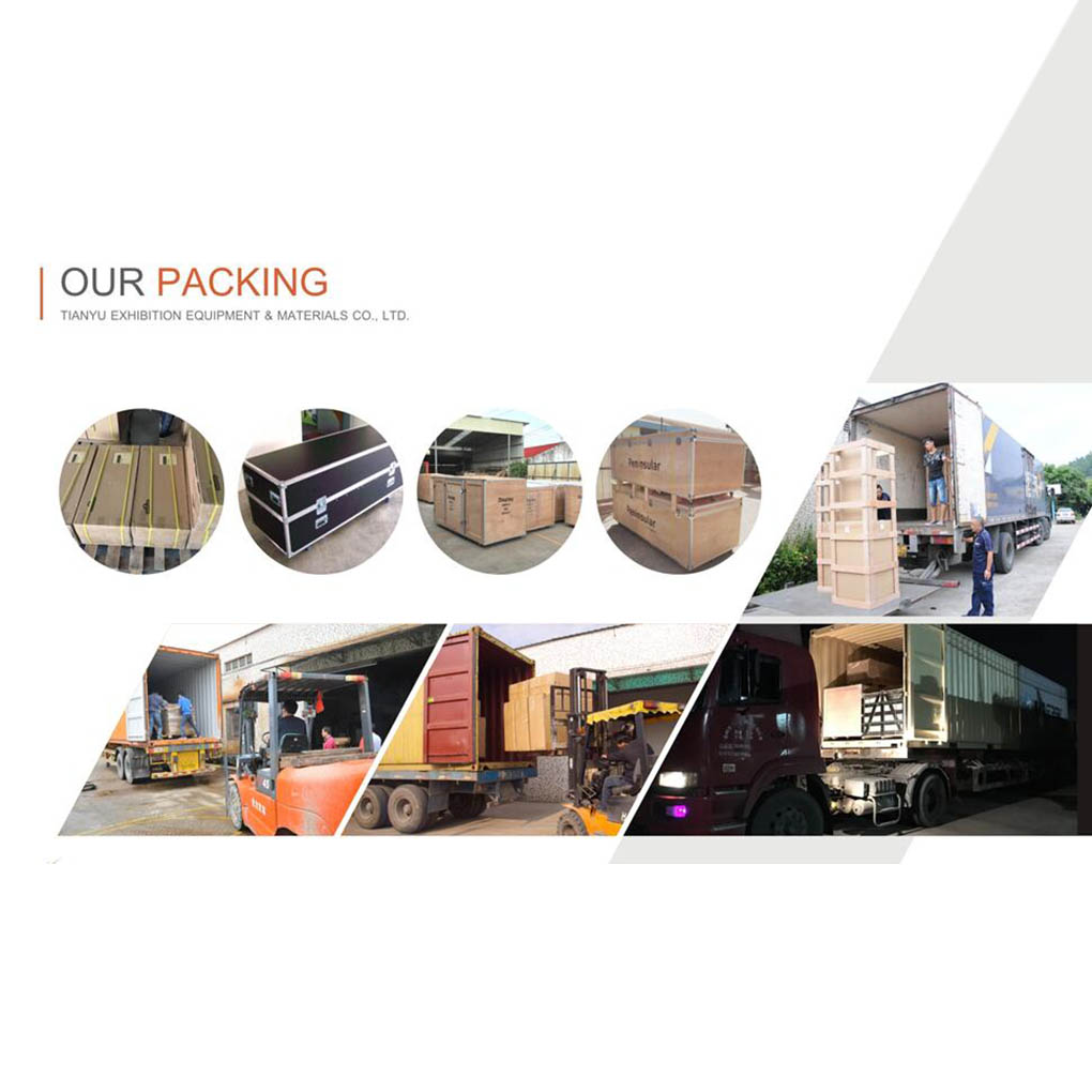 Jiangmen Tianyu Exhibition Equipment & Materials Co., Ltd. LED Fabric Light Boxes