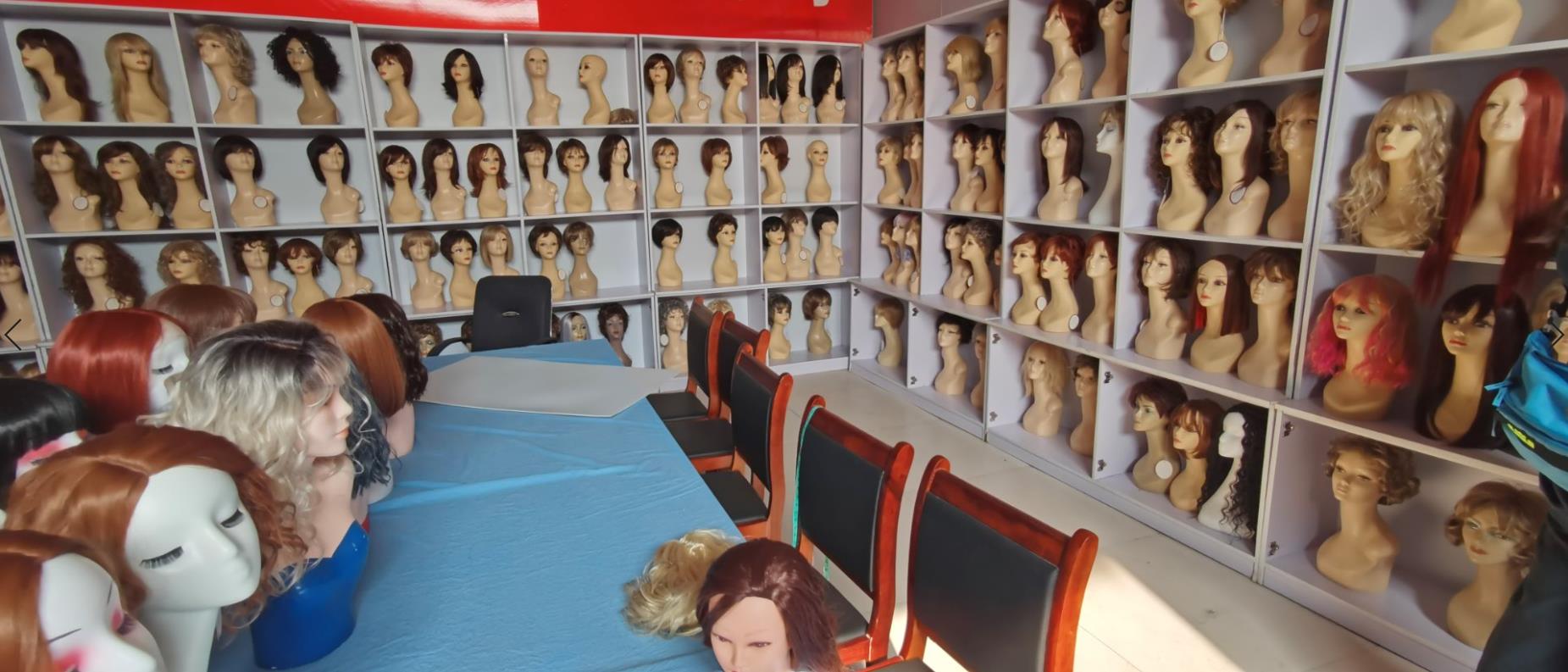 Weihai Goldenleaveshair Products Co., Ltd. Lace frontal Wigs