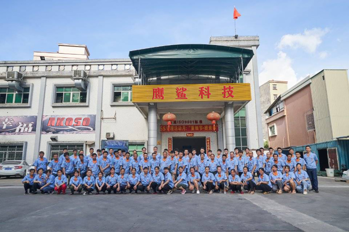 Foshan Yingsha Technology Co., Ltd. Motorcycle Winglets