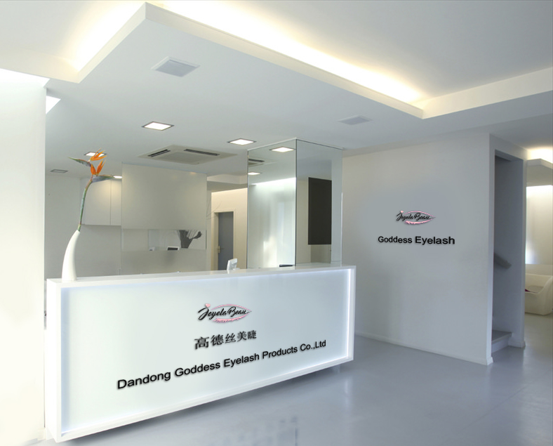 Dandong Goddess Eyelash Products Co., Ltd. Mink Eyelashes