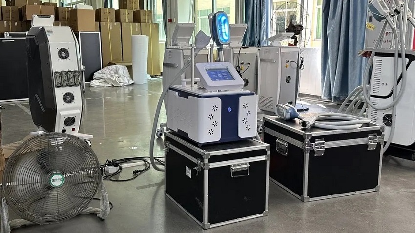 Magic Plus (Guangzhou) Beauty Equipment Co., Ltd. Laser Hair Removal Machine
