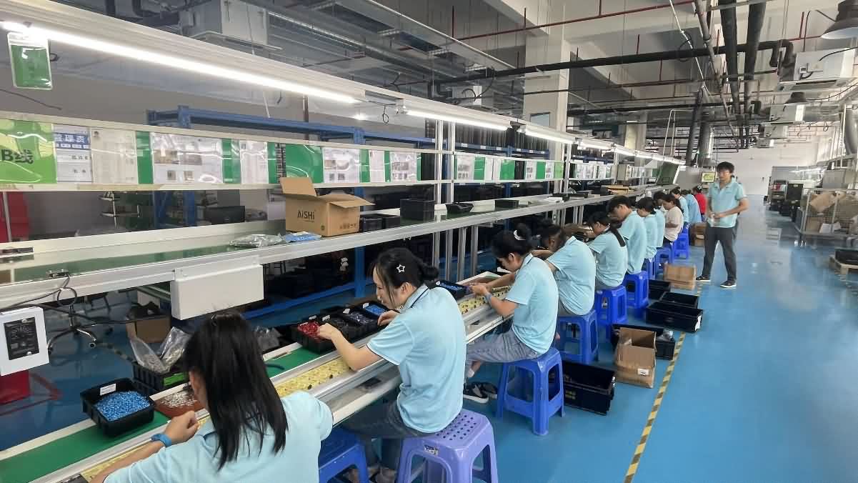 Shenzhen Kerui Power Storage Co., Ltd. factory image 5