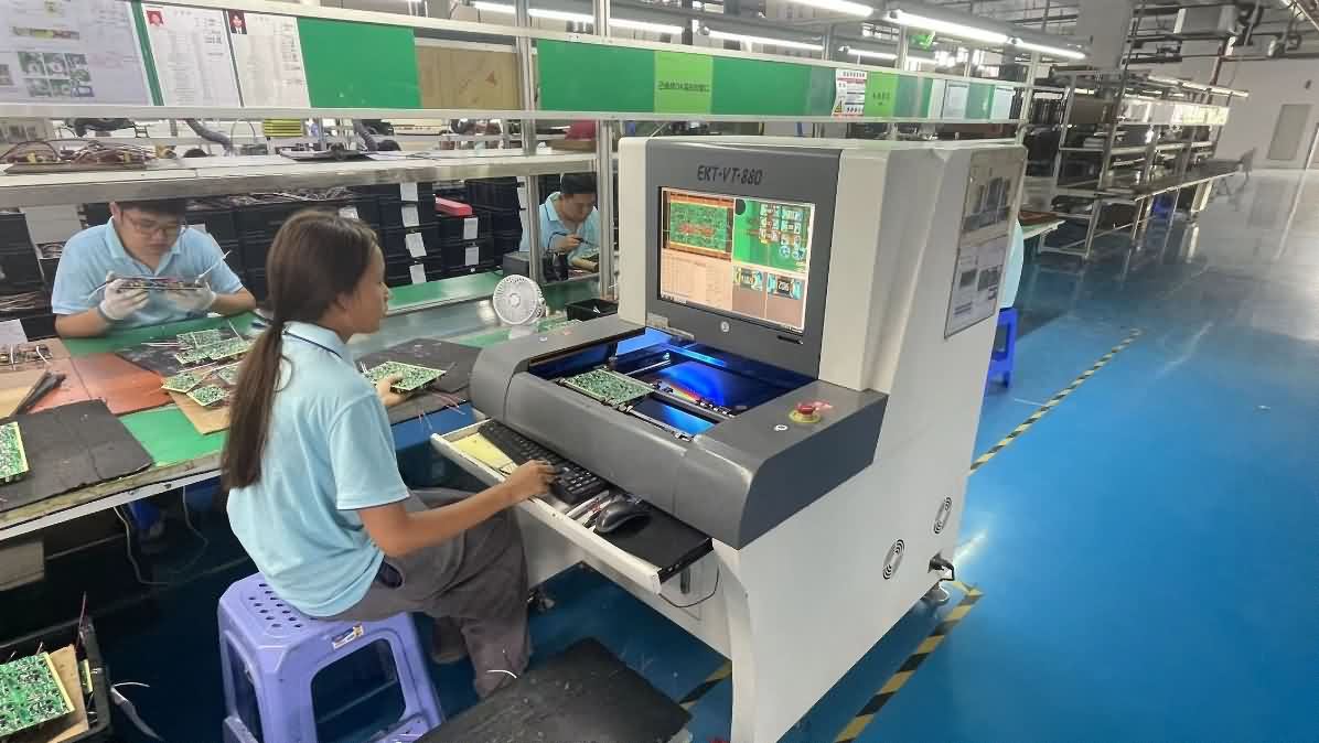 Shenzhen Kerui Power Storage Co., Ltd. factory image 6