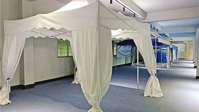 Heshan Yuehan Umbrella Manufacturing Co., Ltd. Folding Tent
