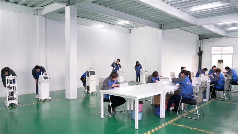 Haidari Beauty Technology (Beijing) Co., Ltd. CO2 Fractional Laser