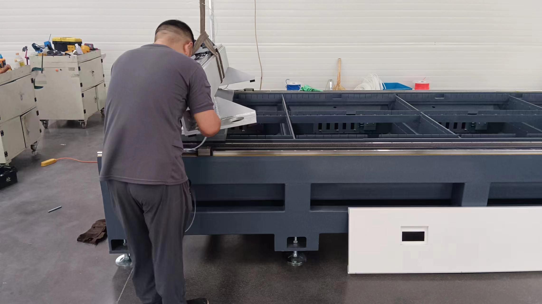 Leading (Shandong) CNC Equipment Co., Ltd. Laser Welding Machine