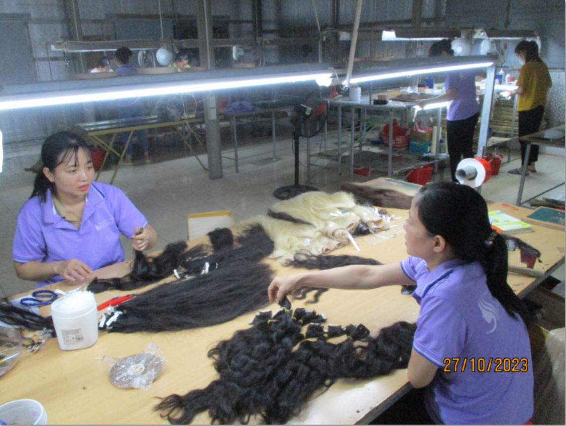 SARA INTERNATIONAL JOINT STOCK COMPANY Bulk Hair